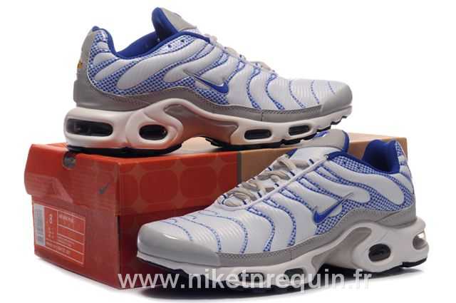 Requin Nike chaussures blanc bleu 2010 (1)